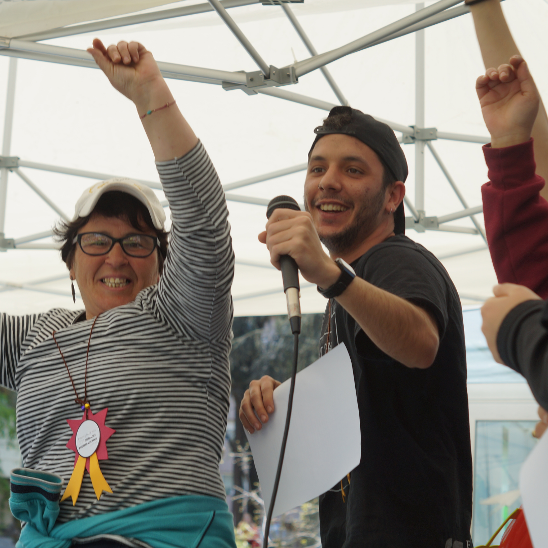 IMPLICACIÓN COMUNITARIA. Participación activa en la sociedad, “Coñecendo San Xerome”, gestión de compra, habilidades sociales, tertulia, accesibilidad, biblioteca…